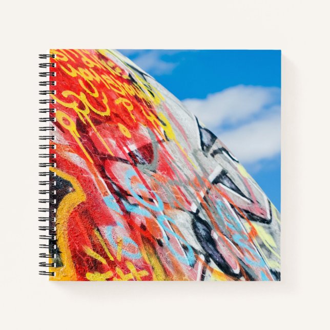 Cuaderno planeta graffiti (Anverso)