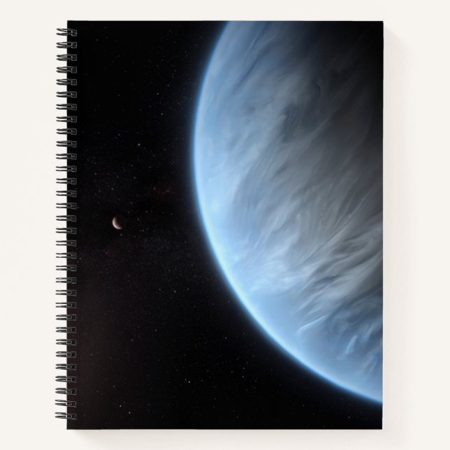 Cuaderno Planeta K2-18b, Estrella Anfitriona Y Planeta Acom (Anverso)