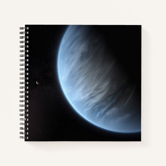 Cuaderno Planeta K2-18b, Estrella Anfitriona Y Planeta Acom (Anverso)