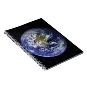 Cuaderno Planeta portátil Tierra