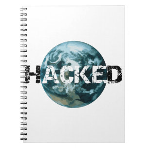 Cuaderno Planeta Tierra hackeada