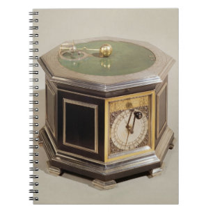 Cuaderno Planetario hecho por el tapabocas de Thomas