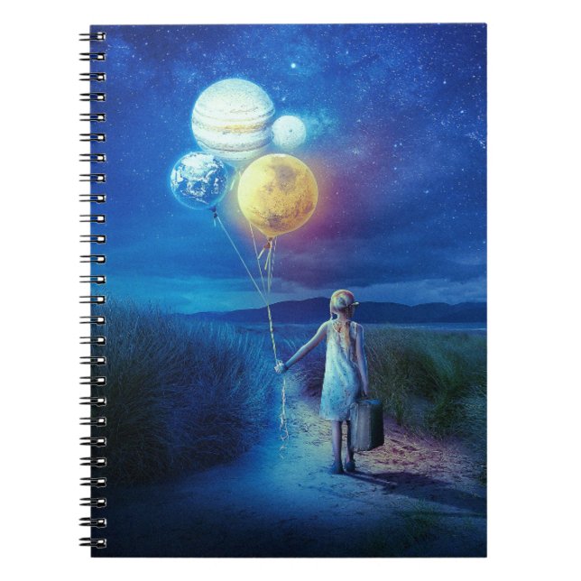 Cuaderno Planetas (Frente)