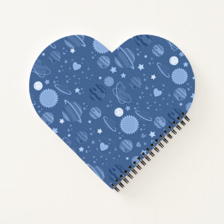 Cuaderno Planetas azules