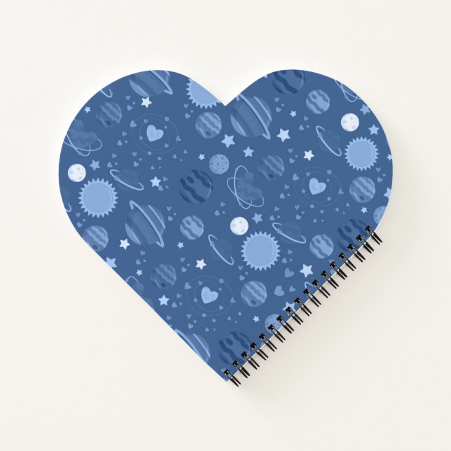 Cuaderno Planetas azules (Reverso)