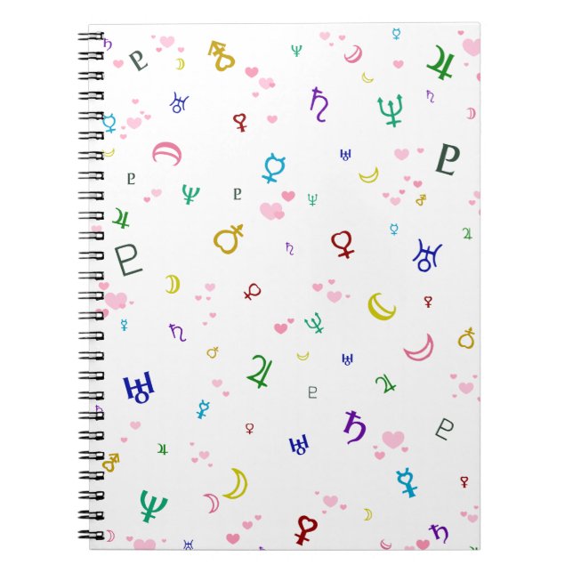 Cuaderno Planetas bonitos (Frente)