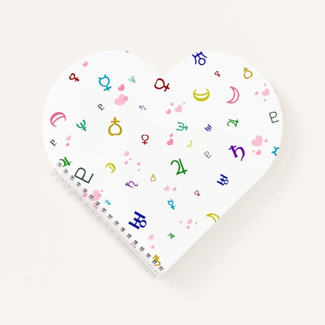 Cuaderno Planetas bonitos (Anverso)