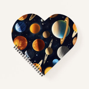 Cuaderno Planetas del Espacio Exterior 2