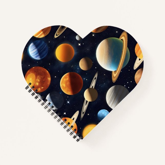 Cuaderno Planetas del Espacio Exterior 2 (Anverso)