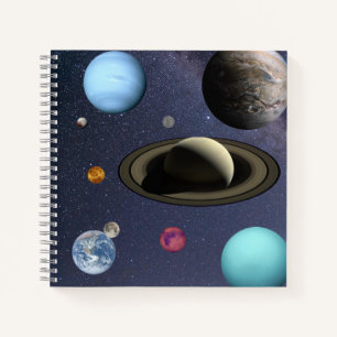 Cuaderno Planetas del sistema solar