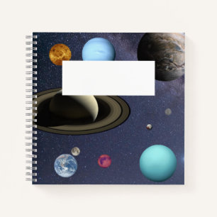 Cuaderno Planetas del sistema solar