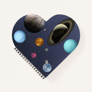 Cuaderno Planetas del sistema solar