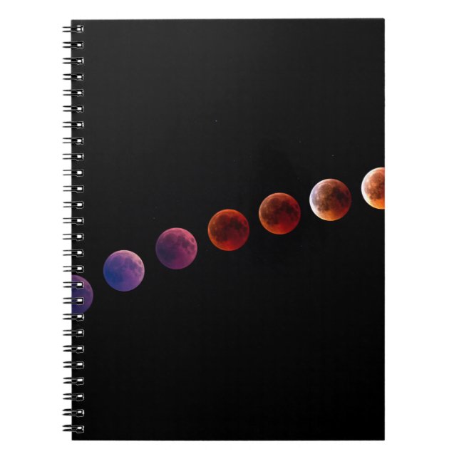 Cuaderno Planetas en el sistema solar como la vida (Frente)