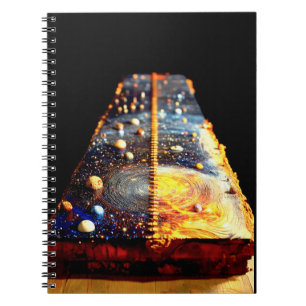 Cuaderno Planetas Incrustados