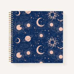 Cuaderno Planetas y patrones de estrellas