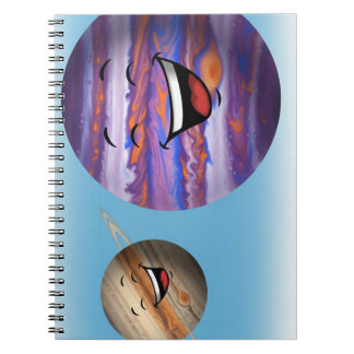 Cuaderno Planets Notebook for Kids