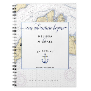 Cuaderno Planificación Boda Náutica Tradicional + Organizac
