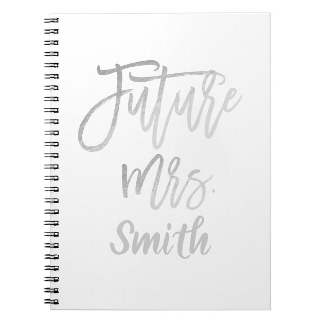 Cuaderno Planificación de Bodas Futuro Guion de la Sra. Sil (Frente)