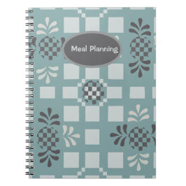 Cuaderno Planificación de comidas