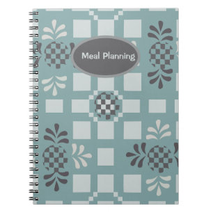 Cuaderno Planificación de comidas