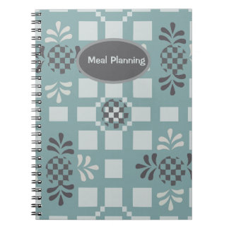 Cuaderno Planificación de comidas