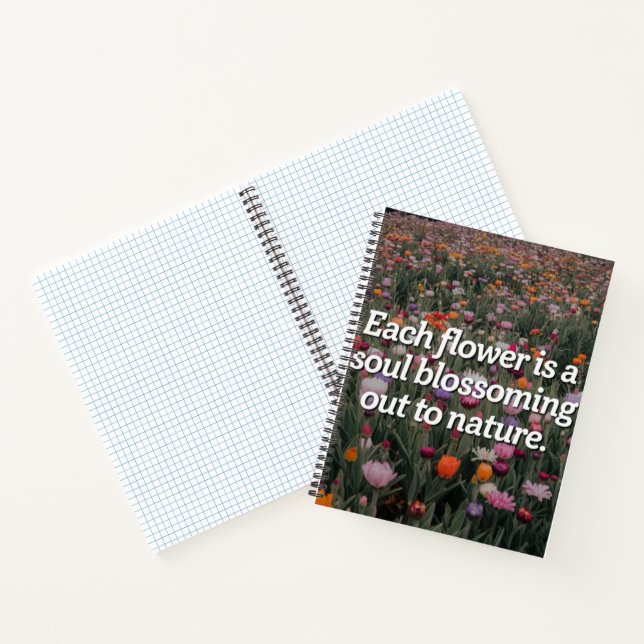 Cuaderno Planificación de Flores del Sueño del Jardinero (Interior)