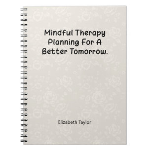 Cuaderno Planificación de Terapia Consciente para un Futuro