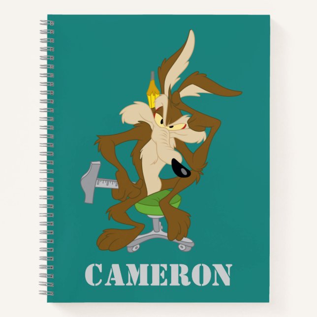 Cuaderno Planificación de WILE E. COYOTE™ (Anverso)
