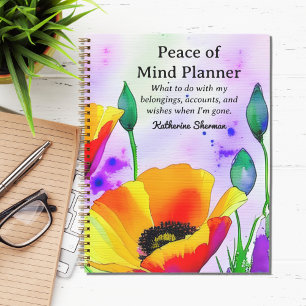 Cuaderno Planificación inmobiliaria de fin de vida Paz ment
