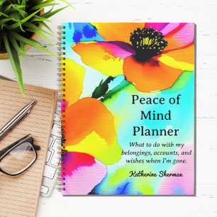 Cuaderno Planificación inmobiliaria de fin de vida Paz ment