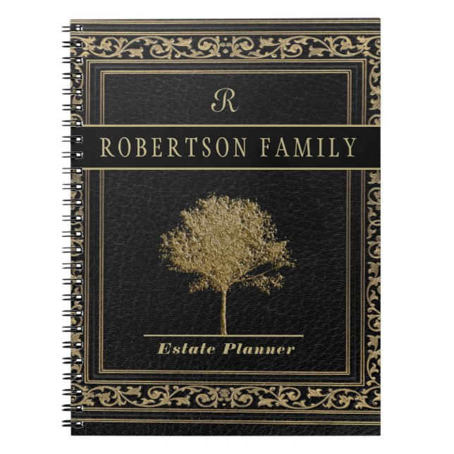 Cuaderno Planificación inmobiliaria y documentos fiduciario (Frente)