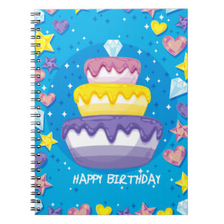 Cuaderno Planificador Anual Positivo de Cumpleaños Personal