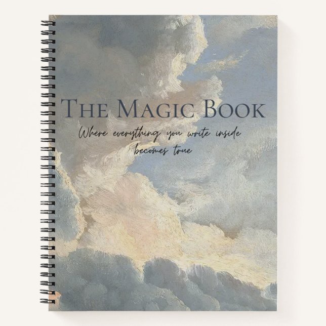 Cuaderno Planificador/ bloc de notas en espiral (Anverso)