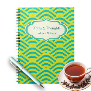 Cuaderno Planificador BOHO personalizado, Diario, Escritura