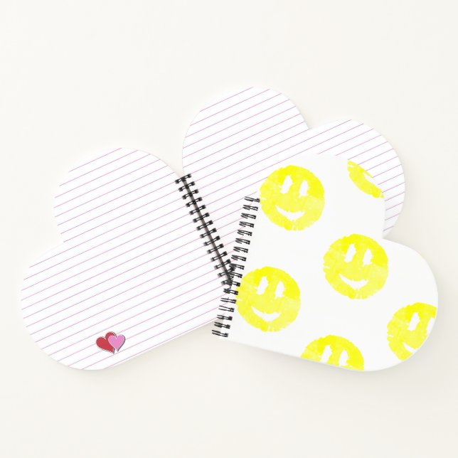 Cuaderno Planificador "Cara Feliz" (Interior)