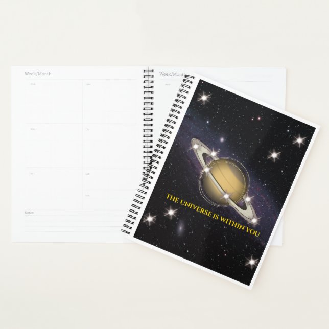 Cuaderno Planificador Celestial  (Demostración)