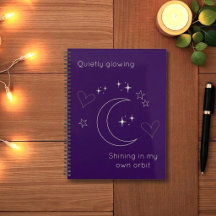 Cuaderno Planificador Celestial Personalizado