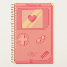 Cuaderno Planificador Chica Jugadora