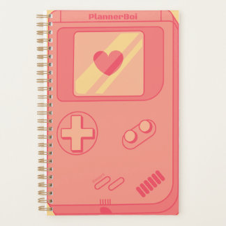 Cuaderno Planificador Chica Jugadora