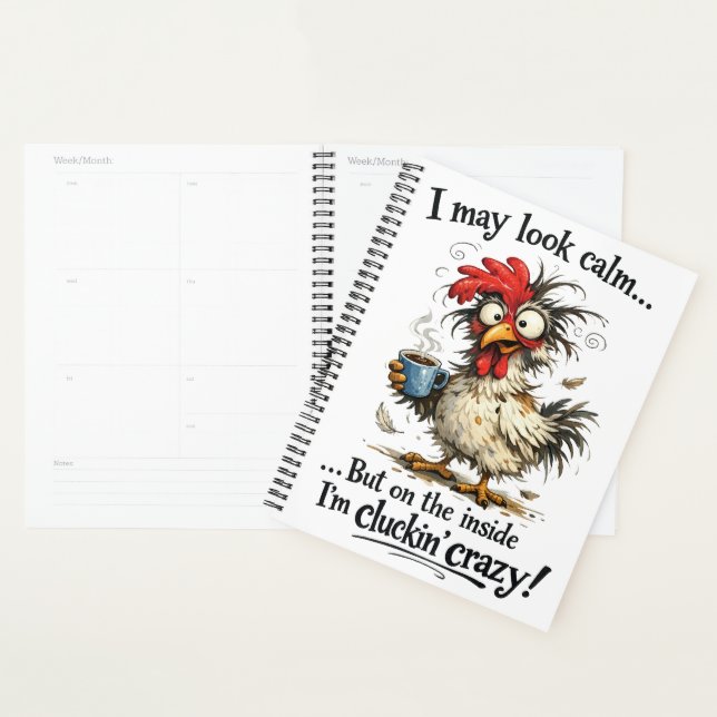 Cuaderno Planificador Cluckin (Demostración)