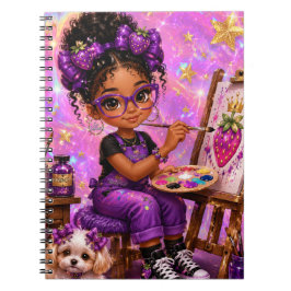 Cuaderno Planificador Creativo StarBerry™ Sparkle™