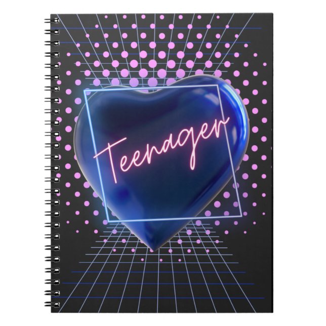 Cuaderno Planificador de adolescente (Frente)