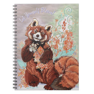 Cuaderno Planificador de arte de los vibraciones cristalina
