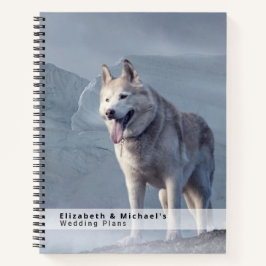 Cuaderno Planificador de Boda con Presupuesto Personalizado