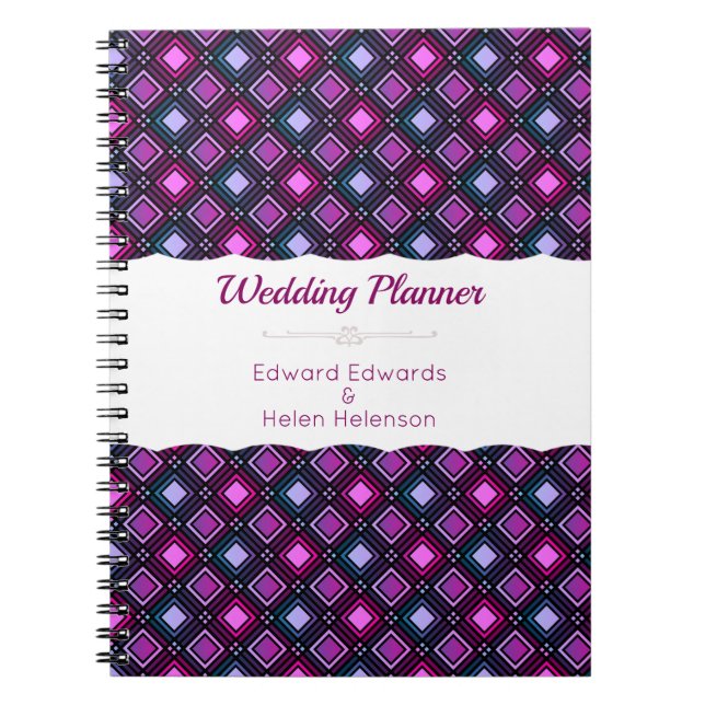 Cuaderno Planificador de bodas (Frente)
