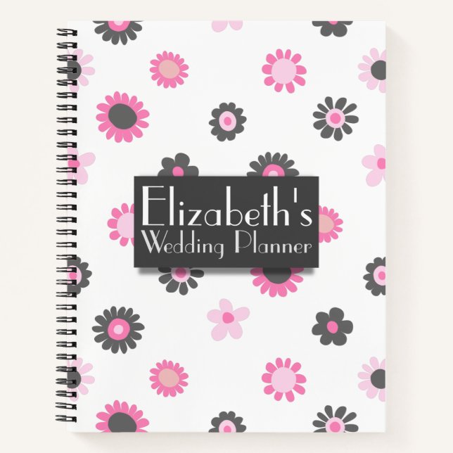 Cuaderno Planificador de bodas (Anverso)