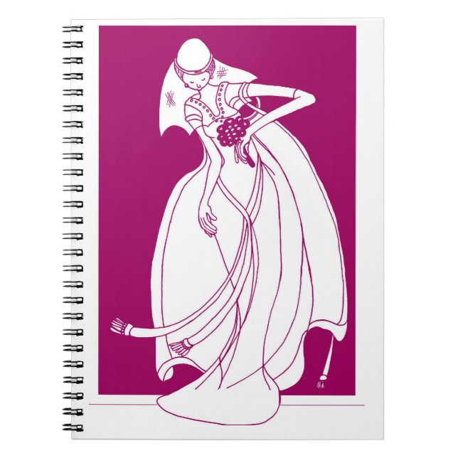 Cuaderno Planificador de bodas (Frente)