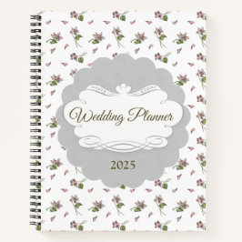 Cuaderno Planificador de bodas