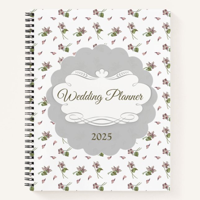 Cuaderno Planificador de bodas (Anverso)
