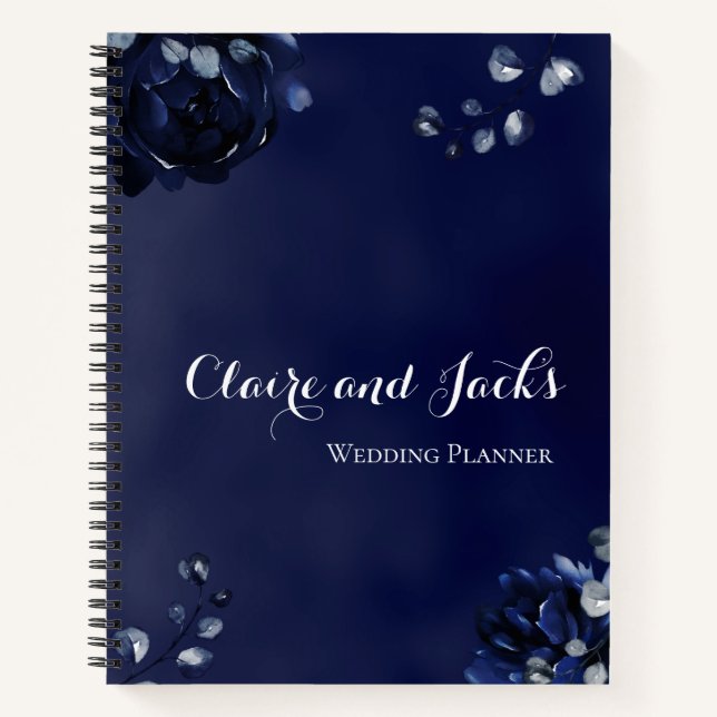 Cuaderno Planificador de bodas de asamblea de la Marina Peo (Anverso)